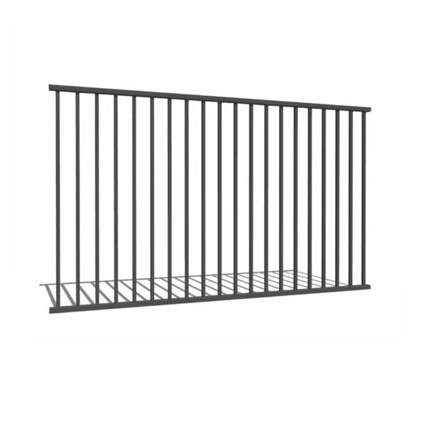 Balustrade Straight Panel