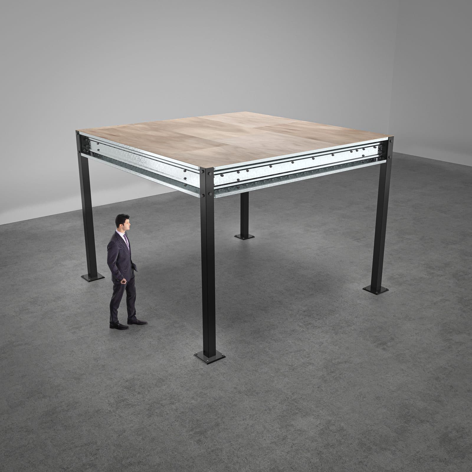 Mezzanine Kitset 3600x3600mm, Altivo