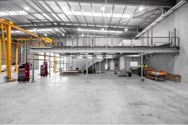 More Space, Same Building